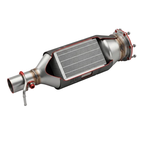 DPF filtrai