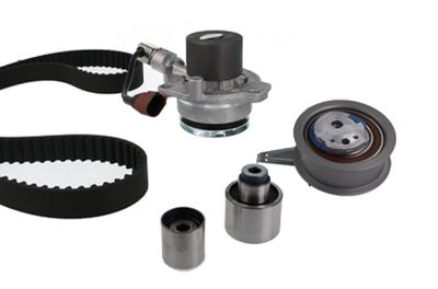 Vandens siurblio ir paskirstymo diržo komplektas