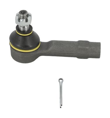 Skersinės vairo trauklės galas