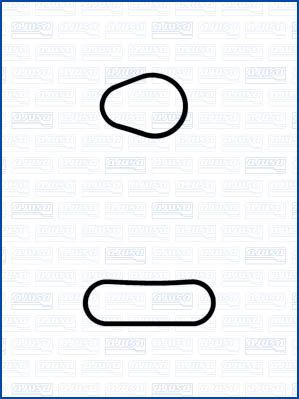 Tarpiklių rinkinys, alyvos aušintuvas