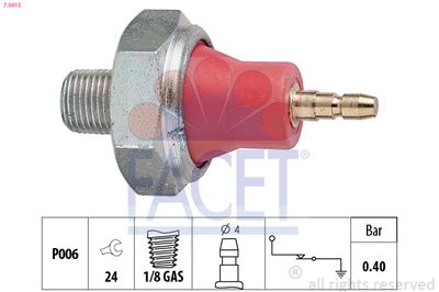 Alyvos slėgio jungiklis