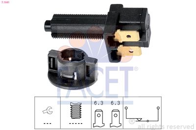 Stabdžių žibinto jungiklis