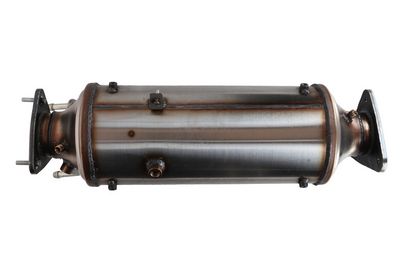 Suodžių / kietųjų dalelių filtras, išmetimo sistema