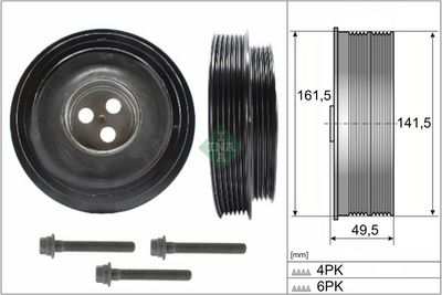 Skriemulys, alkūninis velenas
