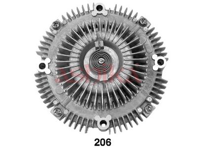 Sankaba, radiatoriaus ventiliatorius