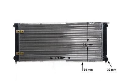 Radiatorius, variklio aušinimas