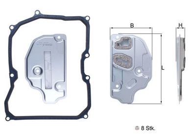 Hidraulinis filtras, automatinė transmisija