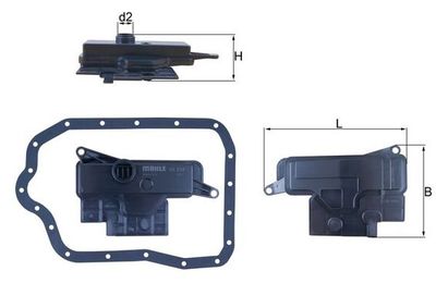 Hidraulinis filtras, automatinė transmisija