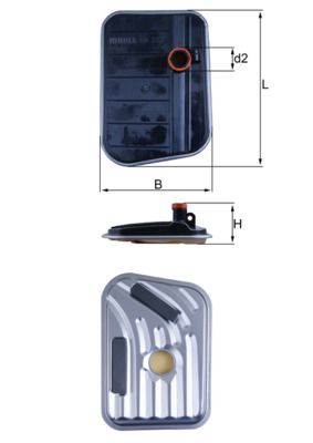 Hidraulinis filtras, automatinė transmisija
