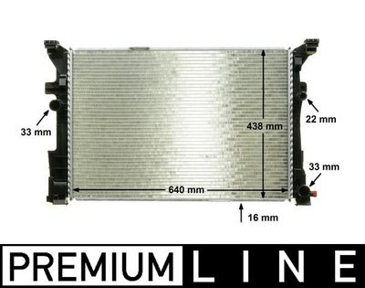 Radiatorius, variklio aušinimas