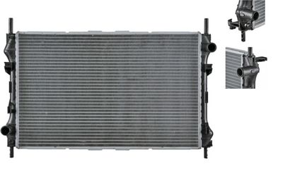 Radiatorius, variklio aušinimas