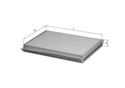 Filtras, salono oras