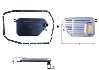 Hidraulinis filtras, automatinė transmisija