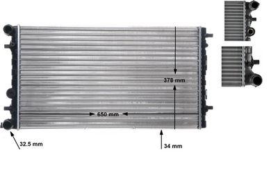 Radiatorius, variklio aušinimas