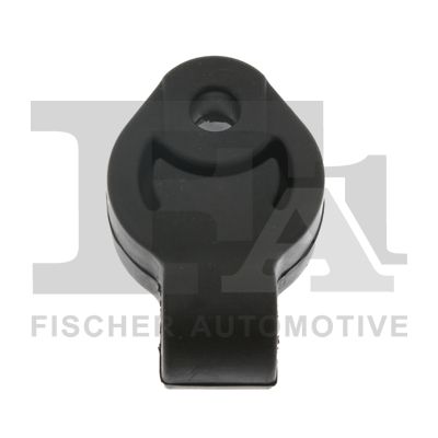Laikiklis, išmetimo sistema