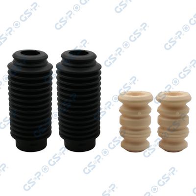 Apsauginio dangtelio komplektas, amortizatorius