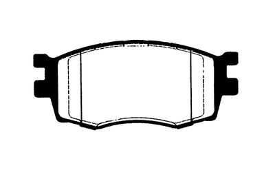 Stabdžių trinkelių rinkinys, diskinis stabdys