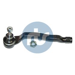 Skersinės vairo trauklės galas