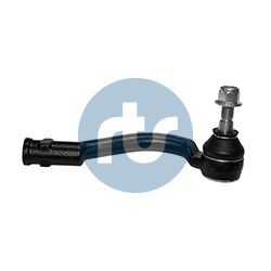 Skersinės vairo trauklės galas