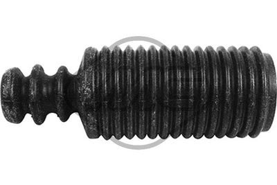 Apsauginis dangtelis/gofruotoji membrana, amortizatorius