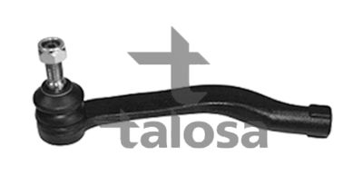 Skersinės vairo trauklės galas