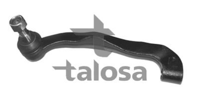 Skersinės vairo trauklės galas