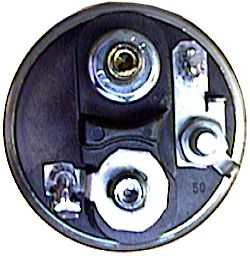 Solenoīda slēdzis, starteris