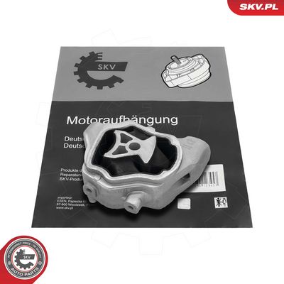 Variklio montavimas