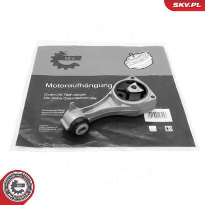 Variklio montavimas