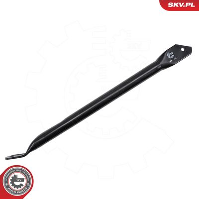 Priekinis variklio gaubtas