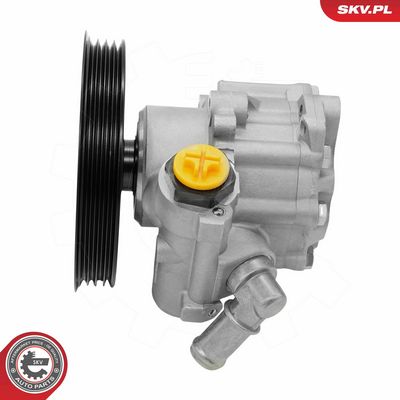 Hidraulinis siurblys, vairo sistema