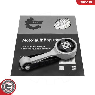 Variklio montavimas