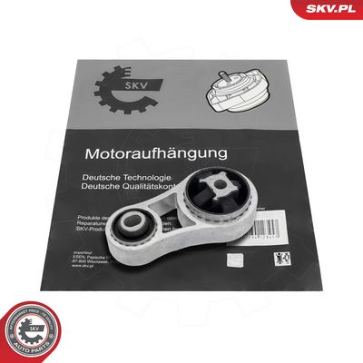 Variklio montavimas