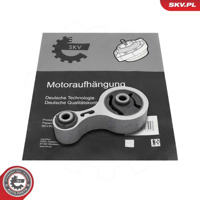 Variklio montavimas