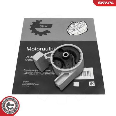 Variklio montavimas