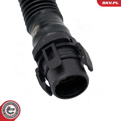 Cilindra galvas vāka ventilācijas šļūtene