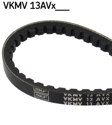 V formos diržas