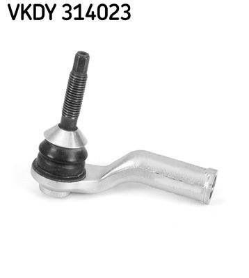 Skersinės vairo trauklės galas