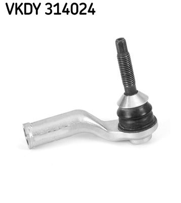 Skersinės vairo trauklės galas