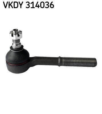 Skersinės vairo trauklės galas
