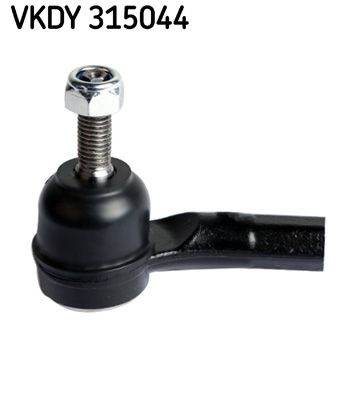 Skersinės vairo trauklės galas
