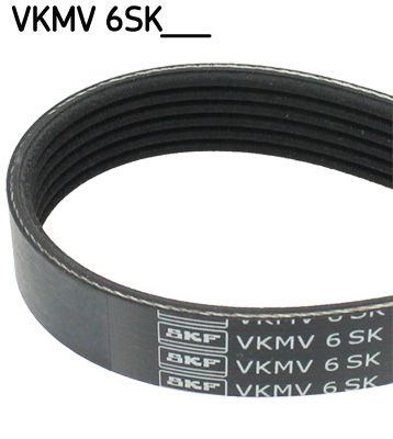 V formos rumbuoti diržai