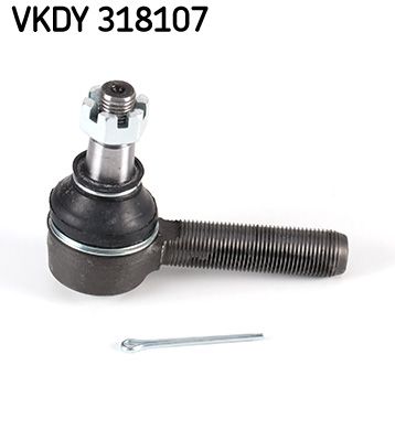 Skersinės vairo trauklės galas