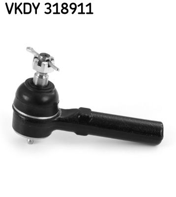 Skersinės vairo trauklės galas