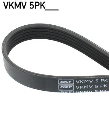 V formos rumbuoti diržai