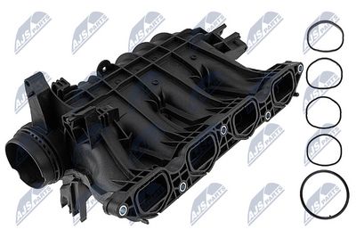 Įsiurbimo kolektoriaus modulis