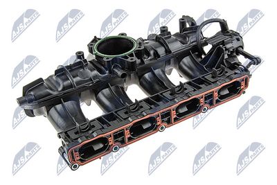 Įsiurbimo kolektoriaus modulis