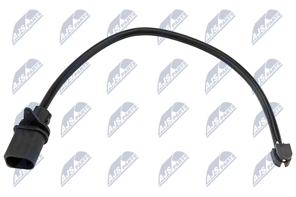 Įspėjimo kontaktas, stabdžių trinkelių susidėvėjimas