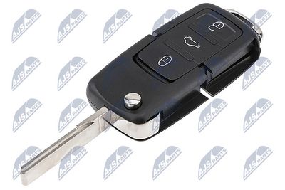 Automobilio rakto korpusas