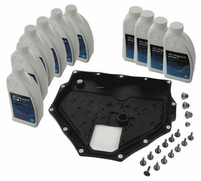 Kompl., autom. pavarų dėžės alyv. keit.